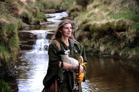Yorkshire Shepherdess Amanda Owen.