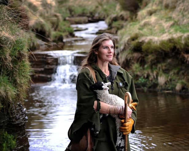 Yorkshire Shepherdess Amanda Owen.