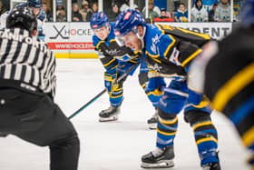 ON THE UP: Finn Bradon's stock is rising year on year at Leeds Knights. Picture: Ben Gordon/Knights Media.