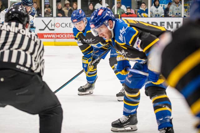 ON THE UP: Finn Bradon's stock is rising year on year at Leeds Knights. Picture: Ben Gordon/Knights Media.