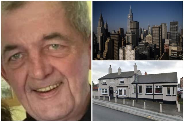 McGrath was extradited from his home in New York to answer a charge of ABH on a police officer outside a Garforth pub in 1980.