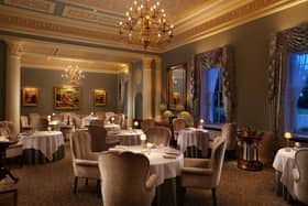 Shaun Rankin at Grantley Hall was one of the Yorkshire restaurants to receive the award (Credit: Shaun Rankin at Grantley Hall Facebook)