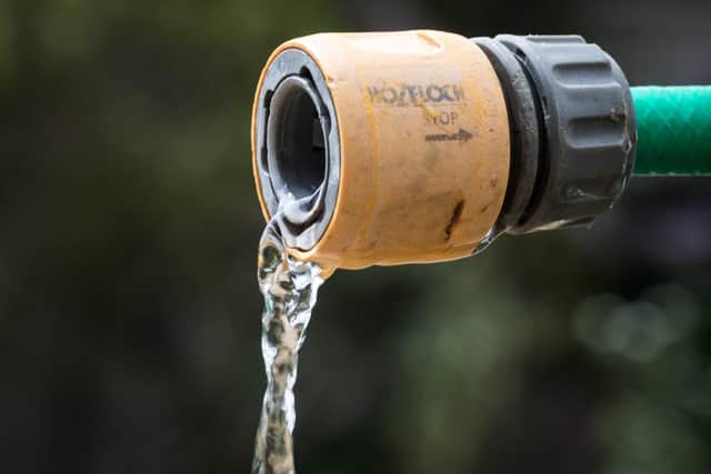 Yorkshire Water has announced a hosepipe ban coming into effect from August 26. Picture: Matt Cardy/Getty Images