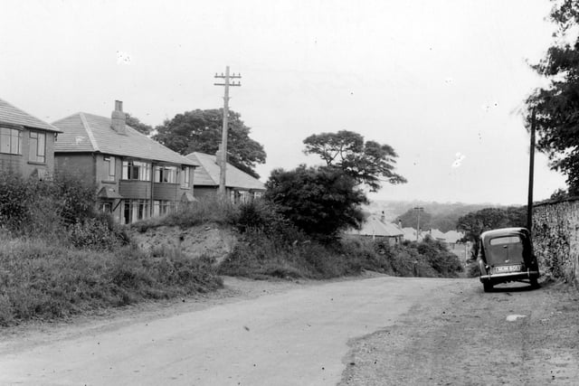Austhorpe Lane in June 1952.
