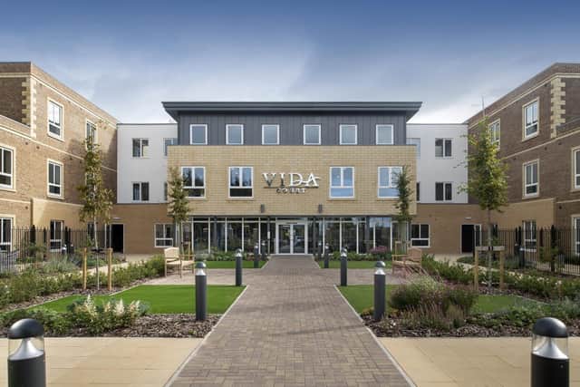 Credit: Caddick Construction, Vida Court