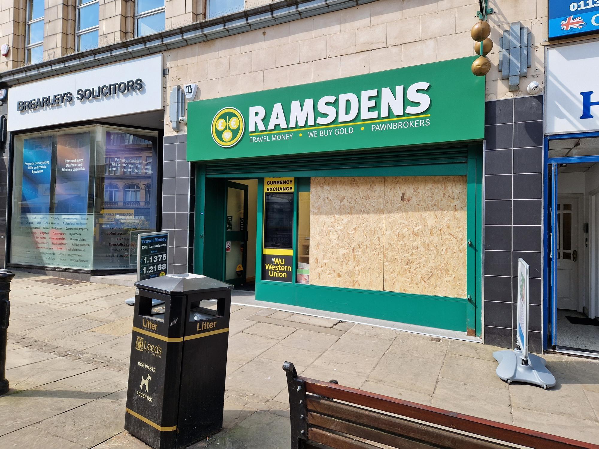 Ramsdens Morley robbery: Two Leeds men charged after 'axe-wielding' masked robbers break into jewellers - Vimarsana News