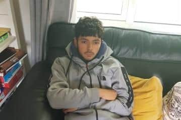 15-year-old Junaid Hussain, from Leeds, was last seen on August 19. Picture: WYP