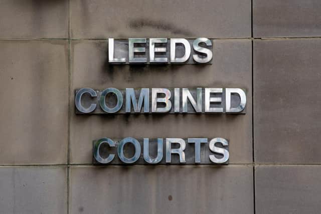 Wayne Preston, 34, of Ings Road, Leeds, was sentenced at Leeds Crown Court on November 13 after pleading guilty to abducting a child. Photo: James Hardisty.