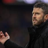 BLINKERED: Michael Carrick does not want his Middlesbrough players being distracted by their rival play-off contenders