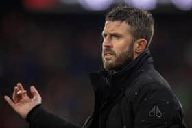 BLINKERED: Michael Carrick does not want his Middlesbrough players being distracted by their rival play-off contenders