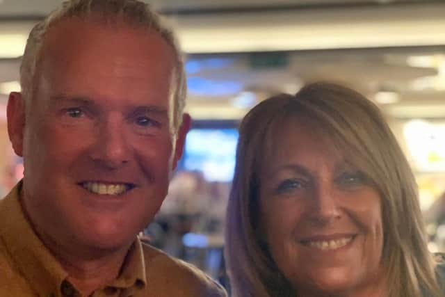 Mark and Carol Jepson have hired motorcycles to help them explore countries when going on holiday in the past.
