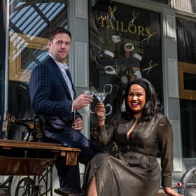 This Grand Arcade speakeasy has an average rating of 4.9.