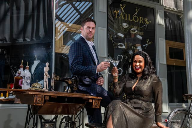 This Grand Arcade speakeasy has an average rating of 4.9.