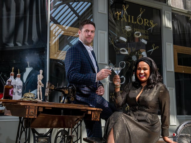 This Grand Arcade speakeasy has an average rating of 4.9.