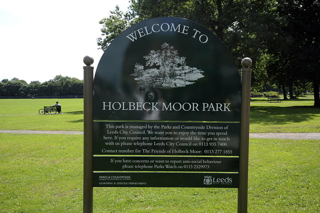 Holbeck recorded 42 robberies
