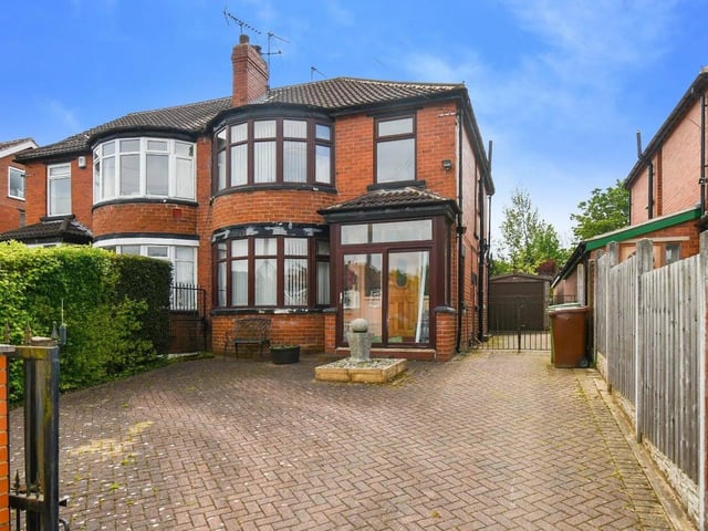 Although in need of updating, this property presents a fantastic opportunity to create a bespoke family home to individual specifications.