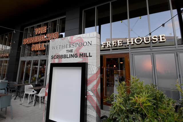 The Scribbling Mill, at the White Rose Shopping Centre, was given a five-star hygiene rating. Picture: Simon Hulme.