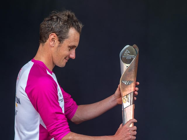 The triathlete went to Bradford Grammar School and has studied at both the University of Leeds and Leeds Beckett University (then known as Leeds Metropolitan University).