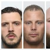 Mark Rowing, Dwayne Watson and David Williams were jailed for manslaughter by gross negligence after they restrained 30-year-old Jamie Kelly for over three minutes, causing unsurvivable brain damage.