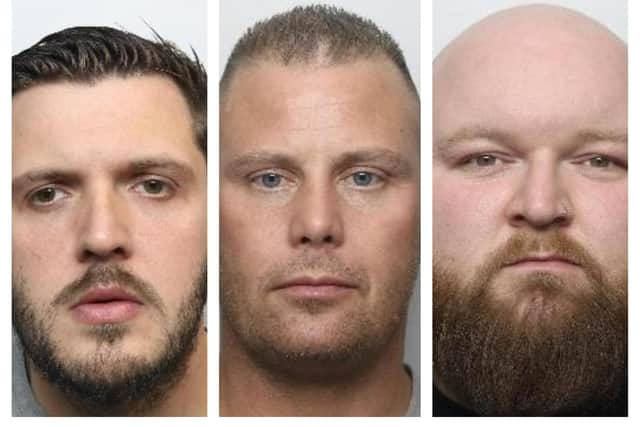 Mark Rowing, Dwayne Watson and David Williams pleaded guilty to manslaughter by gross negligence. A judge referred to them as “good people who made a terrible mistake.”