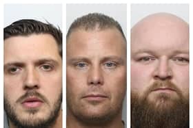 Mark Rowing, Dwayne Watson and David Williams were jailed for manslaughter by gross negligence after they restrained 30-year-old Jamie Kelly for over three minutes, causing unsurvivable brain damage.