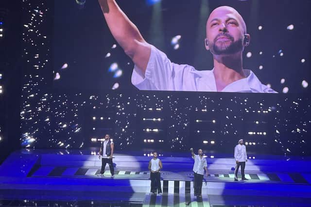 Oritsé, Aston, Marvin and JB had the Leeds audience screaming (Photo by National World)