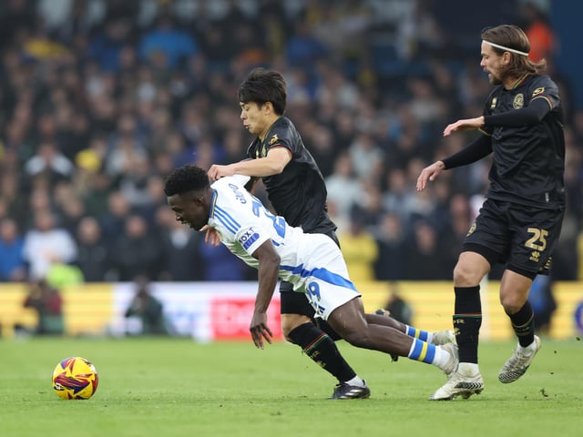 7 - Better than he was against Millwall. Looked best when there was some space opening up for him to run at QPR. Involved in some nice attacks.