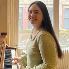 Sophie Lim, 23, who was chosen to perform a soundtrack for Netflix’s Adolescence show.