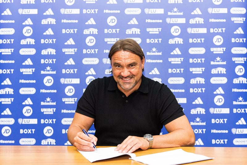 Daniel Farke is the new manager of Leeds United and has arrived with Championship-winning pedigree. Supporters will hope he can make it three second tier titles in consecutive campaigns at this level. (Pic: Leeds United/Luke Holroyd)