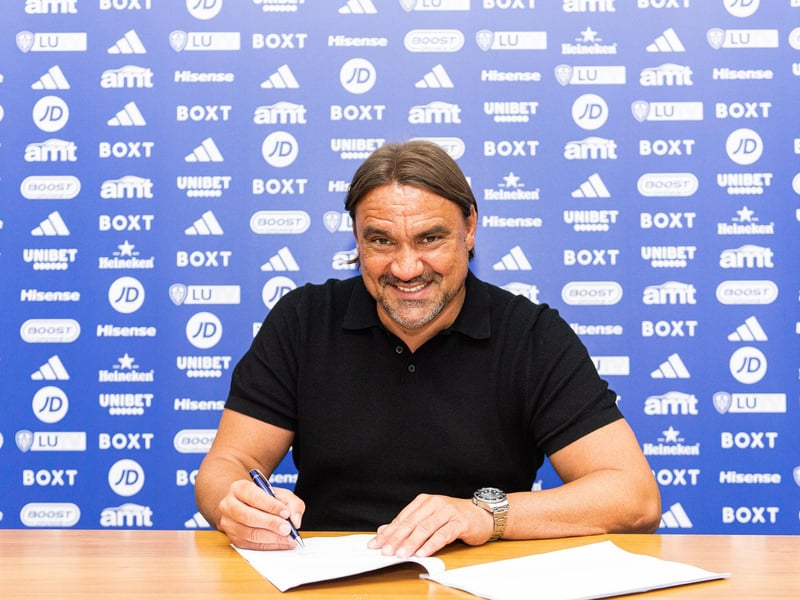 Daniel Farke is the new manager of Leeds United and has arrived with Championship-winning pedigree. Supporters will hope he can make it three second tier titles in consecutive campaigns at this level. (Pic: Leeds United/Luke Holroyd)