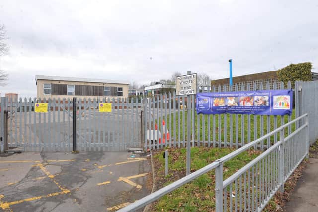 Beeston Primary School are among those confirmed to have been impacted over reported threats of violence to children and staff. Picture: Steve Riding