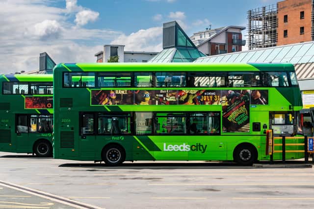 First Bus is increasing the frequency of its X6 and 72 services. Picture: James Hardisty