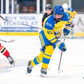 BACK FOR MORE: Forward Jacke Wigginton impressed during his first season of senior hockey. Picture: Kev Bland/Knights Media.