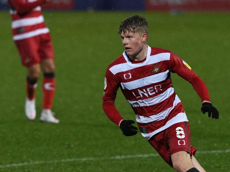A disruptive presence, he played the short, neat passes that Rovers needed and battled hard to keep them on the front foot.