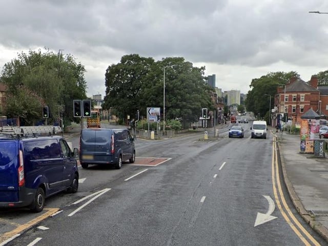 One reader responded with a mention of the junction connecting Barrack Road and Roundhay Road.