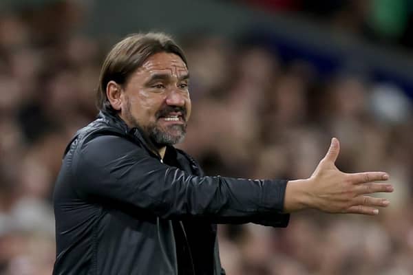 Leeds United manager Daniel Farke on the touchline during the Carabao Cup first round match at Elland Road, Leeds. Picture date: Wednesday August 9, 2023. PA Photo. See PA story SOCCER Leeds. (Photo credit: Nigel French/PA Wire)