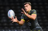 Leeds Rhinos' teenage star Presley Cassell. Picture by Olly Hassell/SWpix.com.