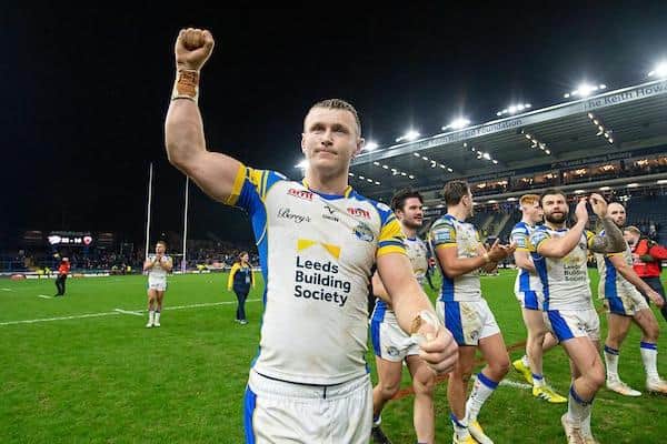 Hopes Harry Newman would be available for Leeds Rhinos' visit to Catalans Dragons on Saturday have been dashed. Picture by Allan McKenzie/SWpix.com.