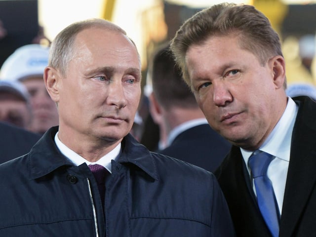 Russia's gas giant Gazprom CEO, Alexei Miller is long-time head of state-controlled Russian natural gas giant Gazprom, a firm known in the UK having previously sponsored football tournaments including the UEFA Champions League.
The 60-year-old is deemed to be “one of the most important executives” backing the Kremlin. Picture ALEXEY NIKOLSKY/RIA NOVOSTI/AFP via Getty Images)