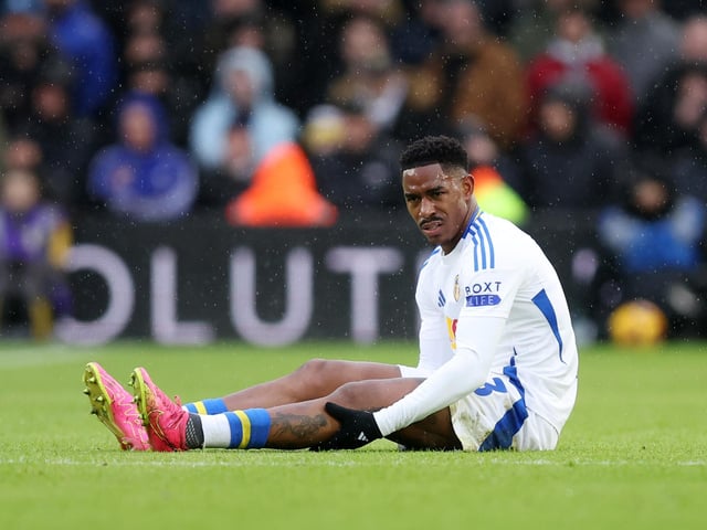 Whites left back Firpo suffered a serious hamstring injury in the 2-0 win at home to Derby County on December 7. The defender is thought to be looking at four to six weeks out.
