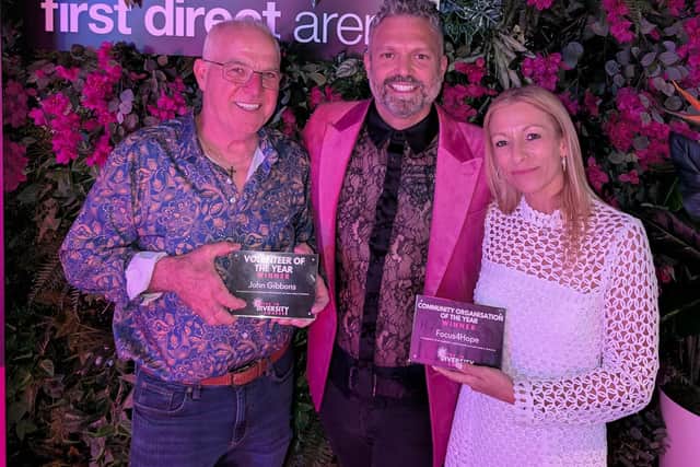 Award winners Focus4Hope with co-founder Matt Jameson