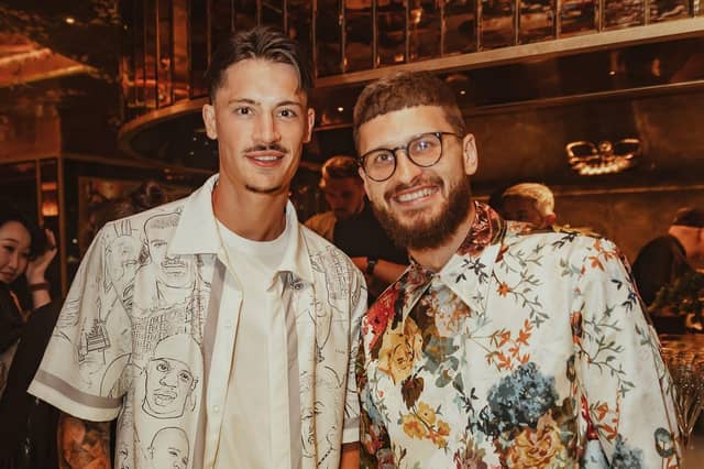 Leeds United stars Robin Koch and Mateusz Klich