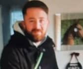 He has been described as a white male of slim build, standing at 6ft 1ins tall with short brown hair, stubble and brown eyes. Image: West Yorkshire Police