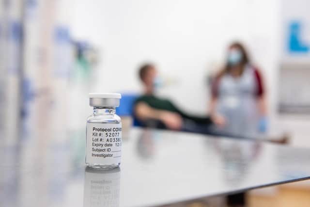 The vaccine rollout has reached its next phase in the UK (PA Media)