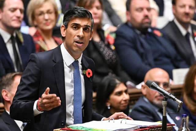 The Prime Minister fought back saying that the Conservatives have found 4,500 hotel beds for asylum seekers and increased staff at the air base.