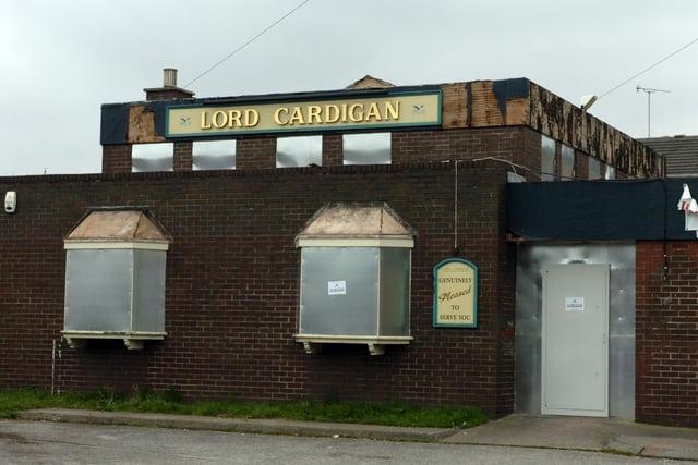 The Lord Cardigan in Bramley was demolished in 2012 as part of the council’s derelict and nuisance programme. The site had been subject to anti-social behaviour.