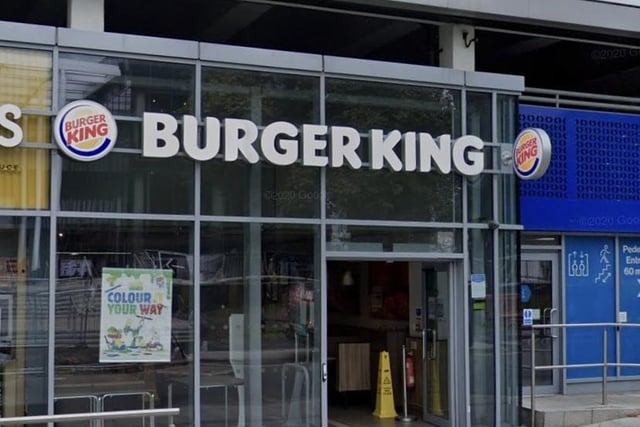 Burger King - 5* (last inspected in January 2020)