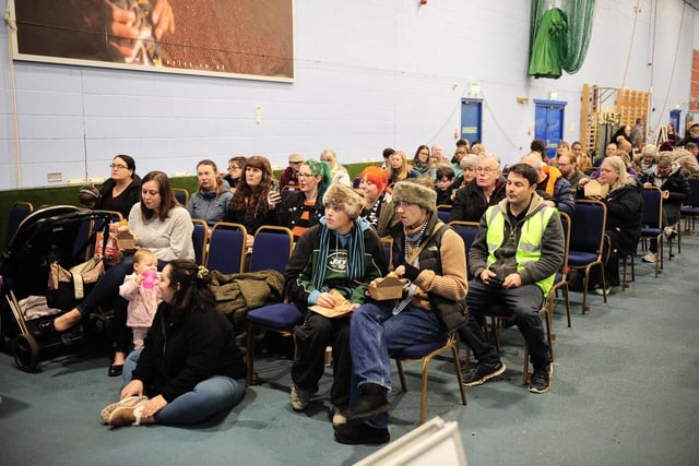 A rapt audience enjoyed a demonstration from one of the many expert speakers at this year's edition of the ever-popular festival.