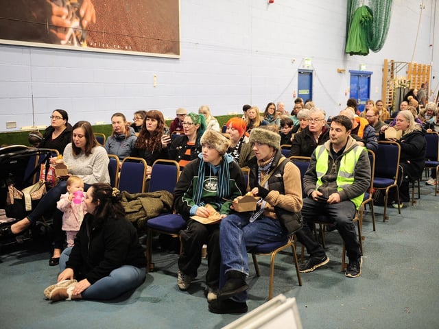 A rapt audience enjoyed a demonstration from one of the many expert speakers at this year's edition of the ever-popular festival.