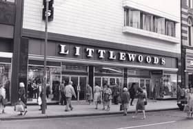 A much loved high street store pictured in October 1984.